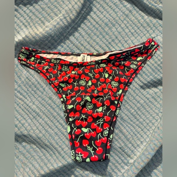 NWT VICTORIA’S SECRET PINK PANTY 1) BOYSHORT 1) THONG SIZE L - Picture 5 of 11